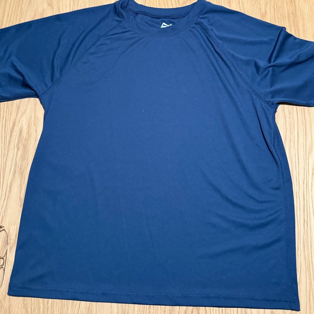 Okami Swim Shirt, Dark blue, size large